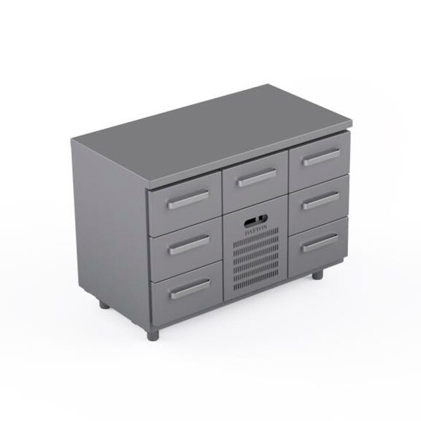 Kylmävetolaatikosto 7 x GN 1/1 150