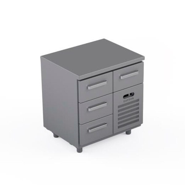 Kylmävetolaatikosto 4 x GN 1/1 150