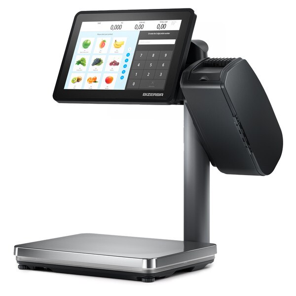 Bizerba Q1 800 itsepalveluvaaka