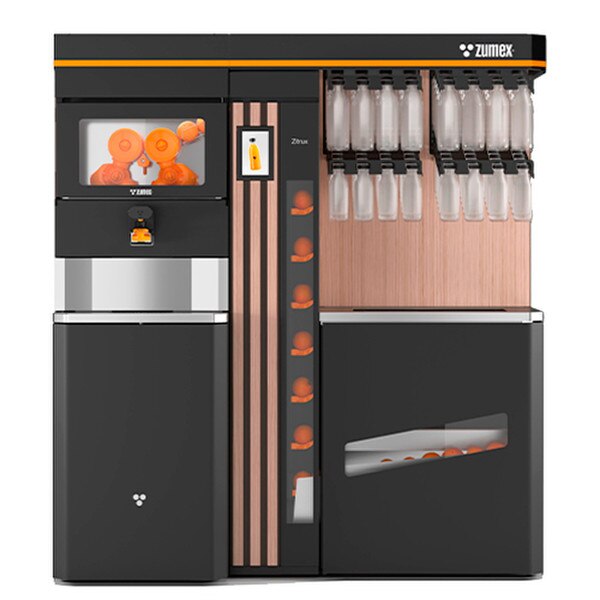 Zumex Zitrux -Itsepuhdistuva mehupu