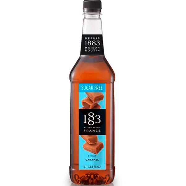 Karamellisiirappi sokeriton