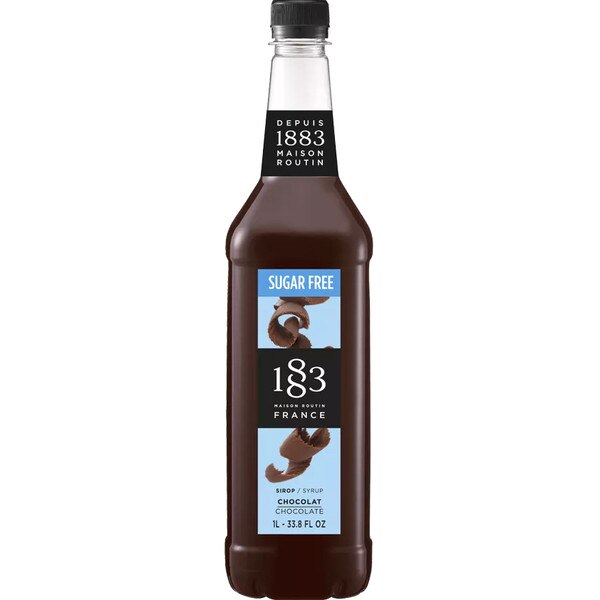 Suklaamakusiirappi sokeriton