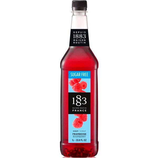 Routin Vadelmasiirappi sokeriton